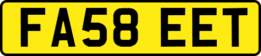 FA58EET