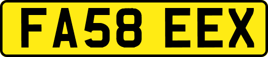 FA58EEX