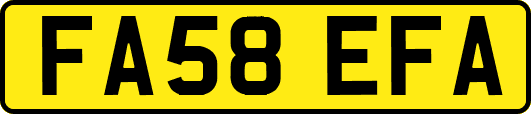 FA58EFA