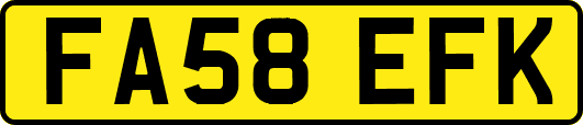 FA58EFK