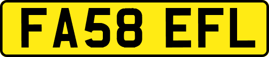 FA58EFL