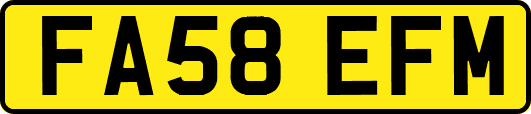 FA58EFM