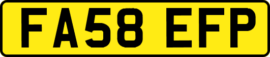 FA58EFP