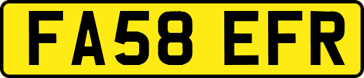 FA58EFR