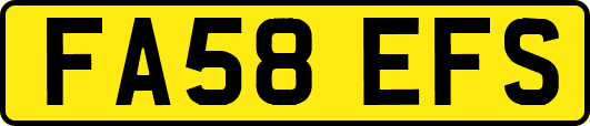 FA58EFS