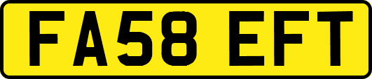 FA58EFT