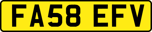 FA58EFV
