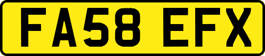 FA58EFX