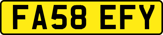 FA58EFY