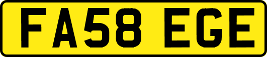 FA58EGE