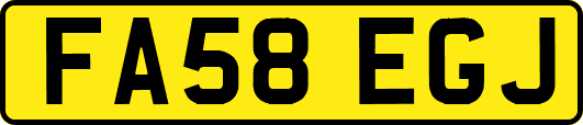 FA58EGJ