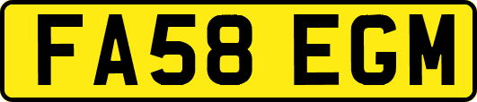 FA58EGM