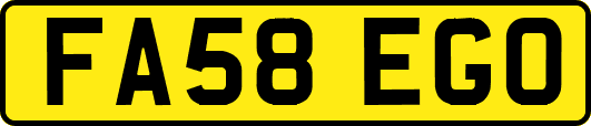 FA58EGO