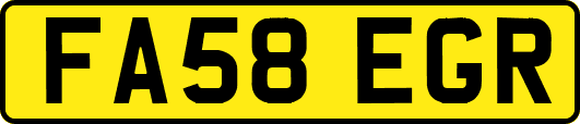 FA58EGR