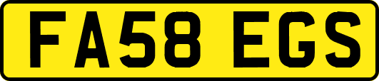 FA58EGS