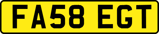 FA58EGT