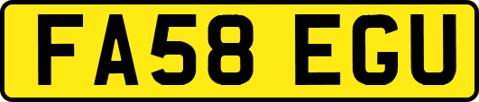 FA58EGU