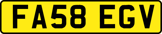 FA58EGV