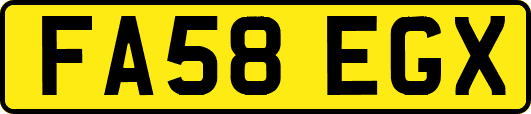 FA58EGX