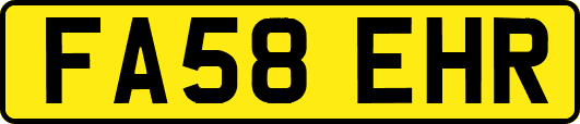 FA58EHR