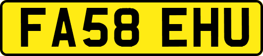 FA58EHU