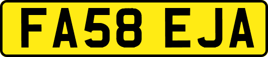 FA58EJA