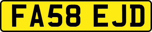 FA58EJD