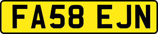 FA58EJN