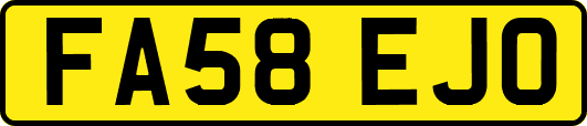 FA58EJO