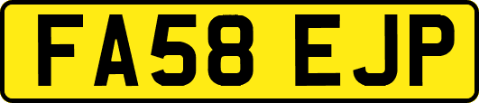 FA58EJP