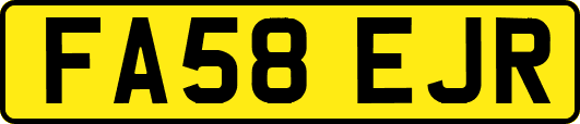 FA58EJR
