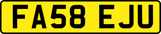 FA58EJU