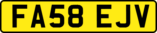 FA58EJV