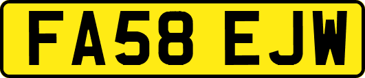 FA58EJW