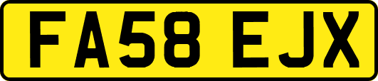 FA58EJX