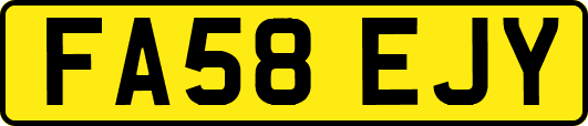 FA58EJY