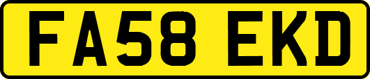 FA58EKD