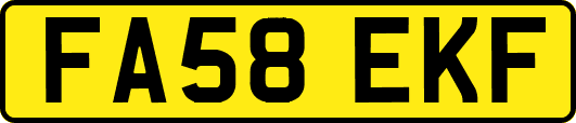 FA58EKF