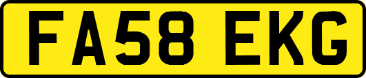 FA58EKG