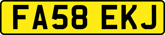 FA58EKJ