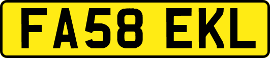 FA58EKL