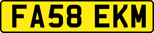 FA58EKM