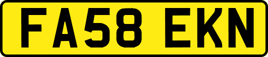 FA58EKN