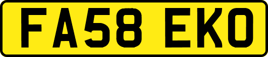 FA58EKO