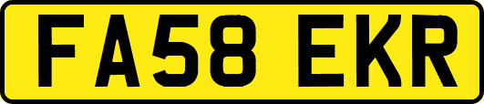 FA58EKR