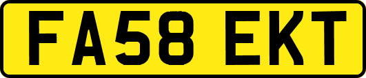 FA58EKT