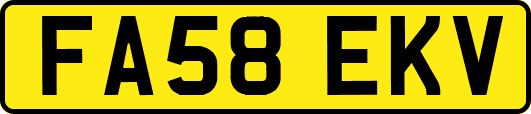 FA58EKV