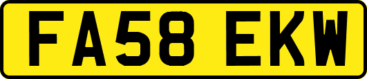 FA58EKW