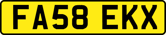 FA58EKX