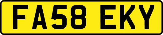 FA58EKY